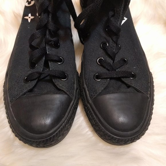 LV and Converse Collaboration High Top Sneaker - Picture 3 of 11